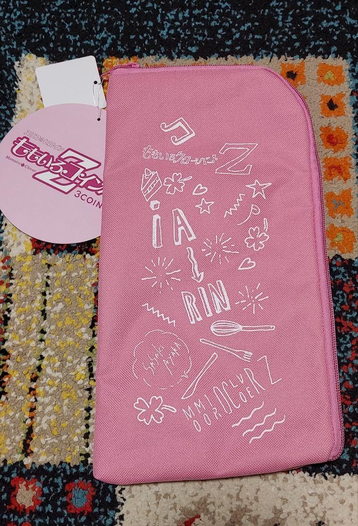 

Momoiro Clover Z glow stick storage pouch (3COINS collaboration)