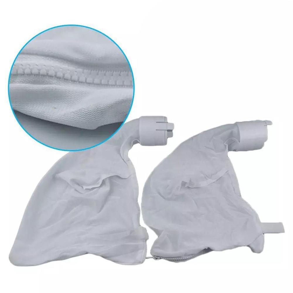 

2PC Pool Cleaner Filter Bag Zipper Replacement Bags For Polaris 360 380 Pool Cleaning Vacuum Cleaner Pool Filter Parts China Mainland