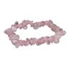 Natural Crystal Style Chip Stone Bracelet Healing Crystal Stretch Bracelet,1pc