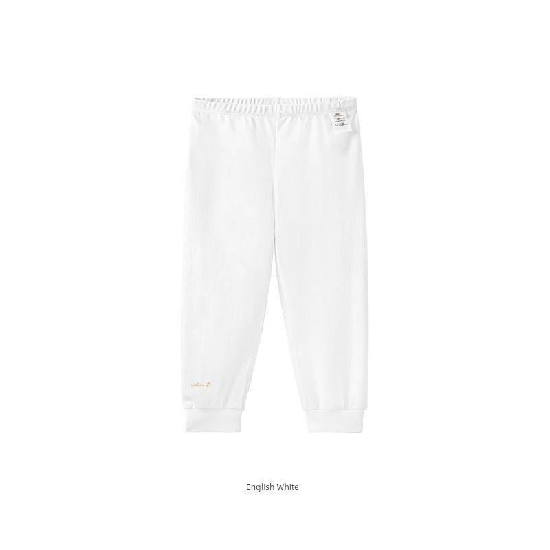 Yeehoo Baby Moisture-Wicking Quick-Dry Cotton Romper for Boys and Girls, All-Season Jumpsuit Underwear Ylhaj0Q005A British White Trousers Ylcaj0Q002A 80