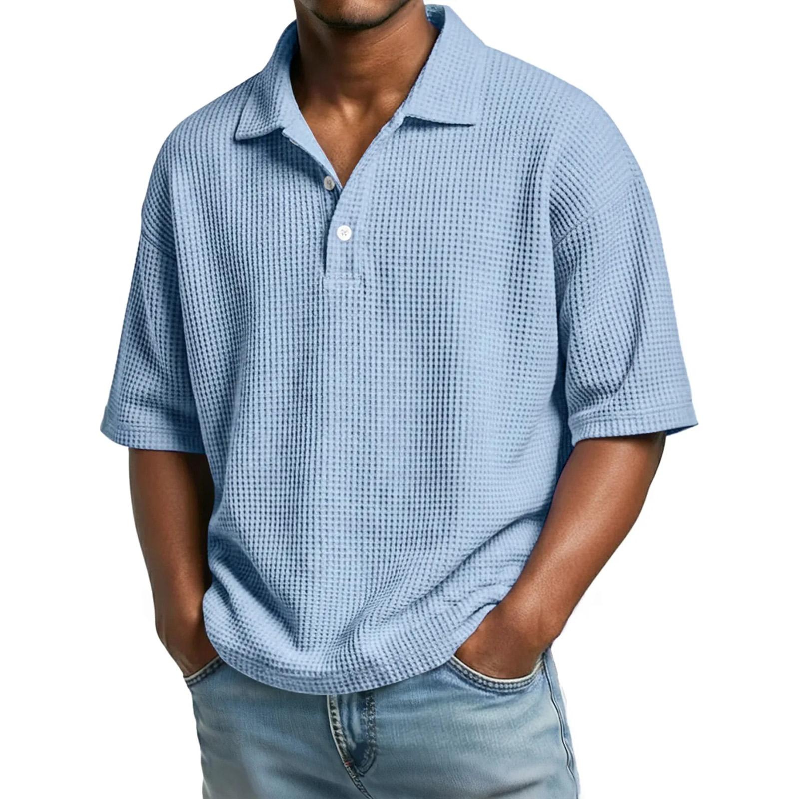 

Men s Short Sleeve Pullover Top L