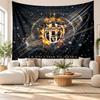Juventus FC Wall Tapestry, Soft Fabric Wall Hanging, Decorative Backdrop For Bedroom Home Wall Art