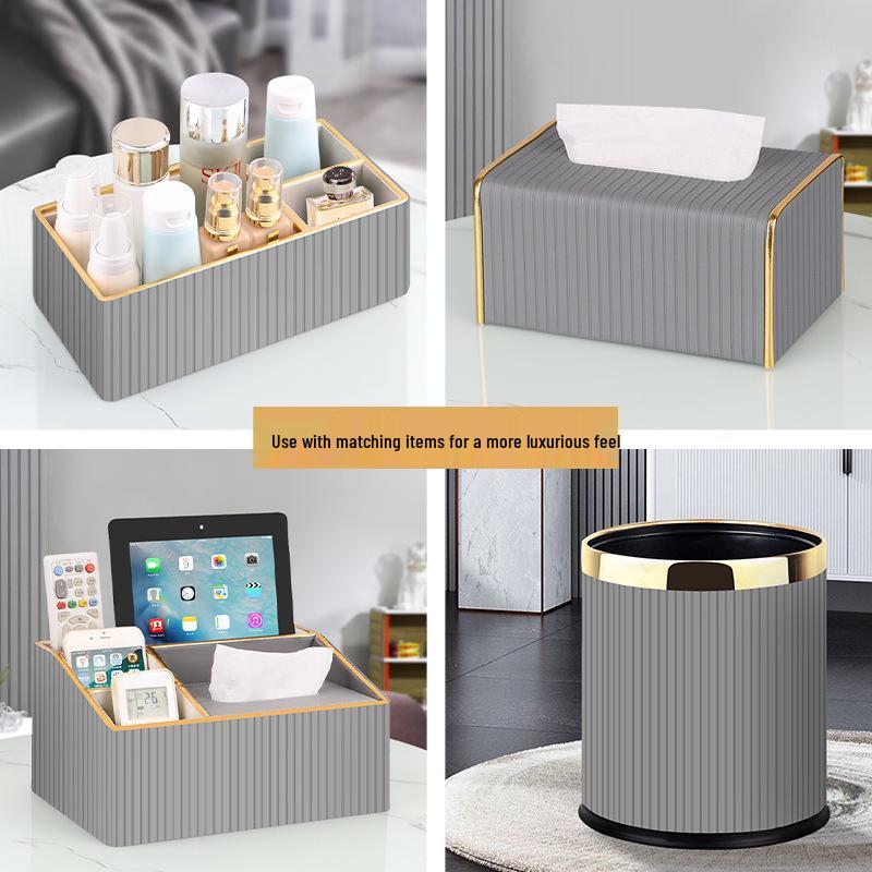Luxusní Moderní Krabička na Kapesníky - Elegantní Design pro Domácí Dekor
