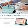 For Samsung Galaxy A54 5G Leather Case with Straps Wallet Rhombus Grid Phone Cover