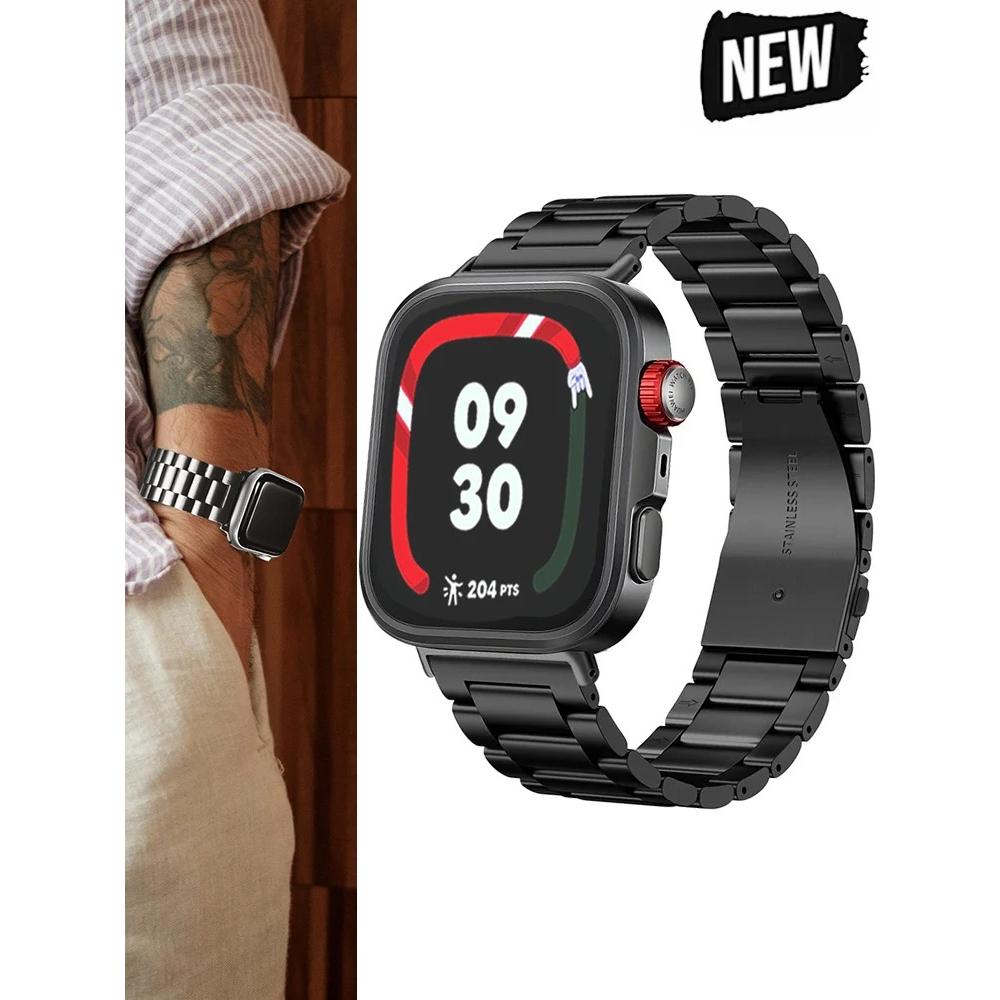 Edelstahl-Uhrenarmband für Huawei Watch Fit 5 pro-fit5 4 3 Armband Smartwatch Correa Armband für Huawei Fit 4Pro Metall-Armband