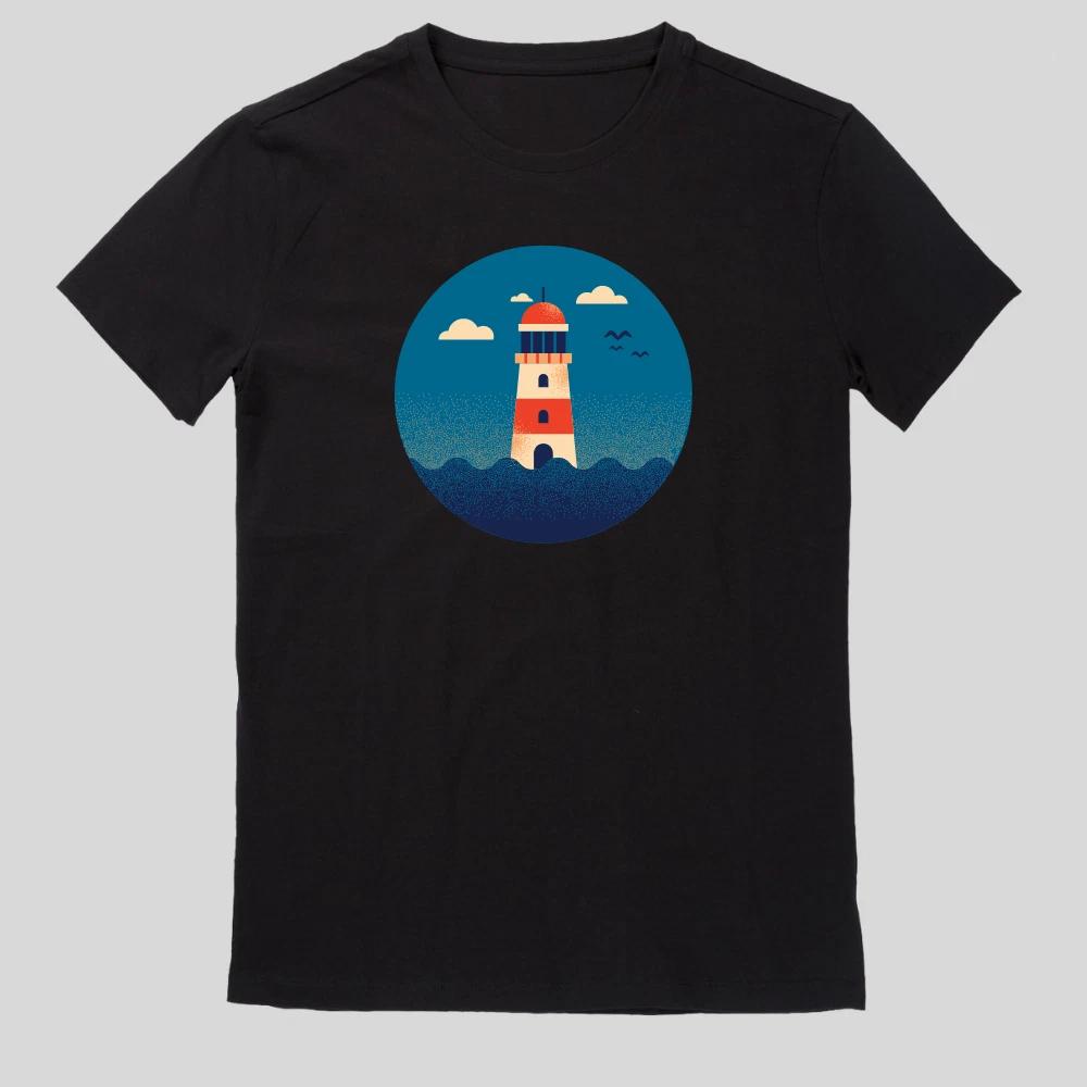 Lighthouse T-ShirtWill Open In a New Window or Tab
