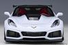AUTOart 1/18 scale Chevrolet Corvette (C7) ZR1 Gray Metallic Finished Product
