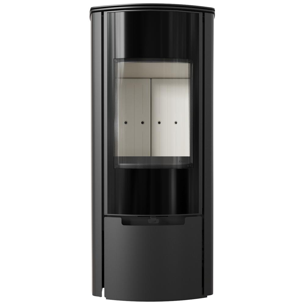 Wood burning steel stove KRATKI ENYO-R Ø 150 8 kW