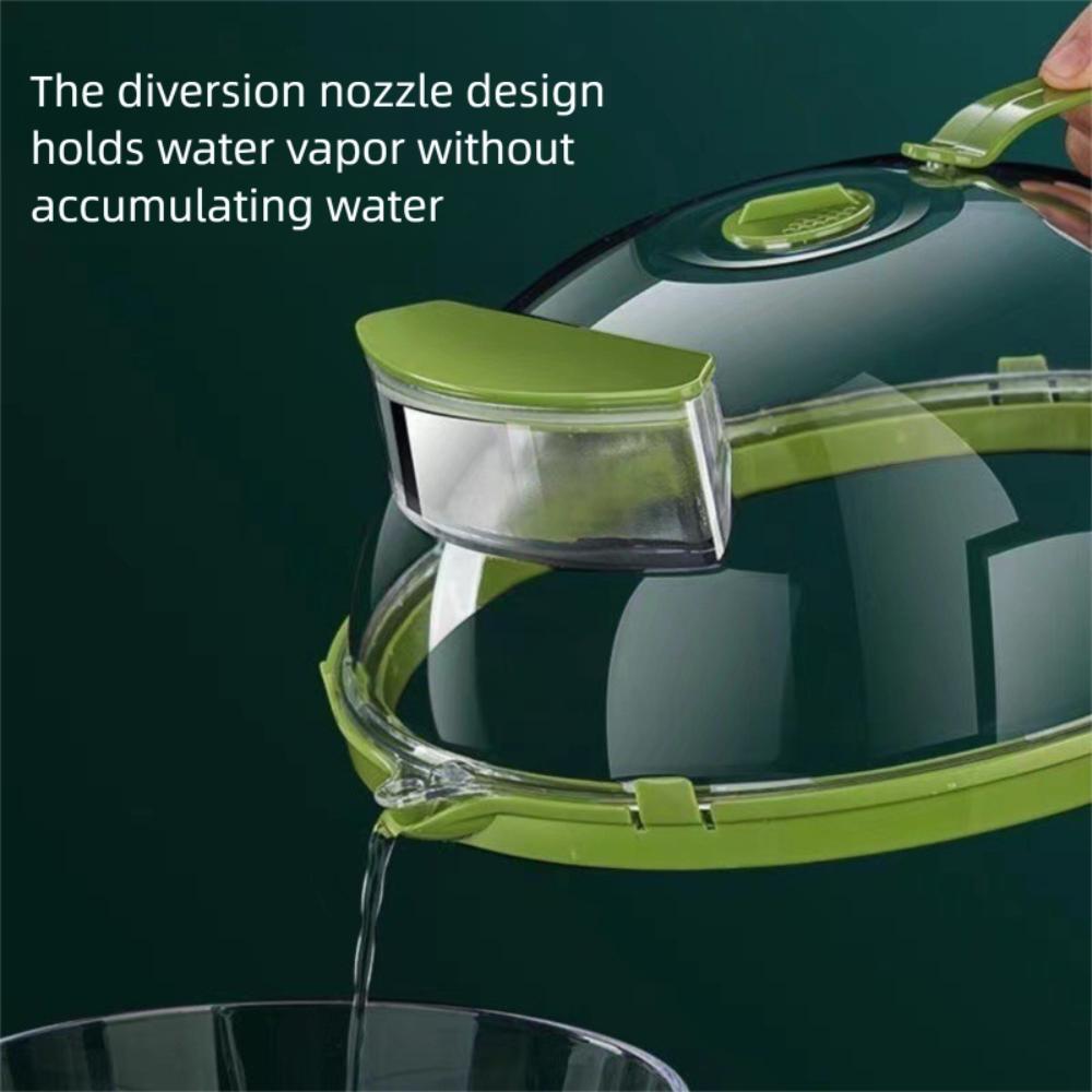 Kryt proti stříkání do mikrovlnné trouby odolný proti oleji Ochranný kryt proti stříkání Nový kryt do mikrovlnné trouby Kuchyňské pomůcky