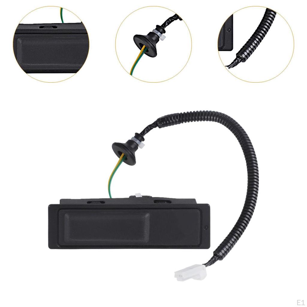 Hayon spate Hayon Capac portbagaj Deschidere întrerupător Premium 25380-3JA0B Asamblare Accesoriu mașină Ușor