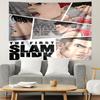 SLAM DUNK Print Tapestry, Lightweight Wall Hanging, for Bedroom, Dorm, Living Room, Home Art Decor, Birthday Christmas Gift for Friends