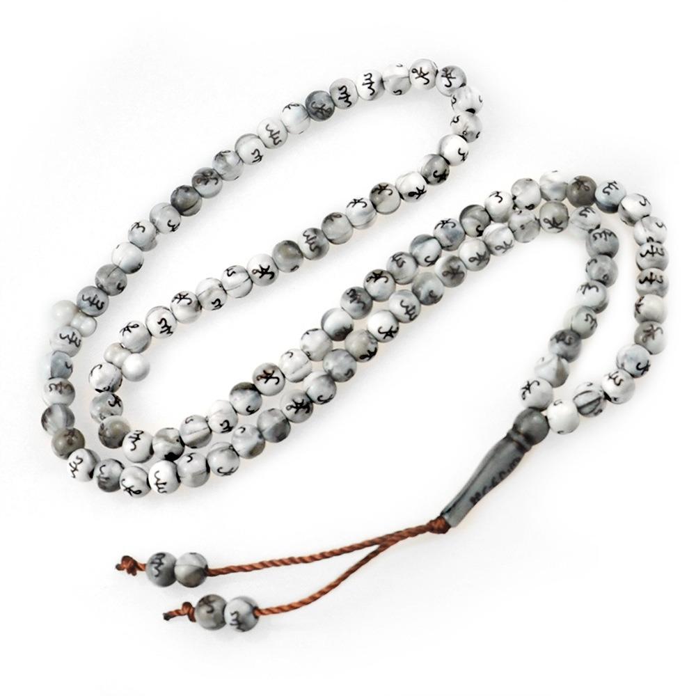 Alláh Růženec Střední východ Islámský Tasbih Nová Misbaha