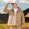 Jeep Men's Hooded Workwear Casual Jacket