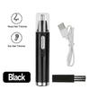 USB Rechargeable Nose and Ear Hair Trimmer (Gold)