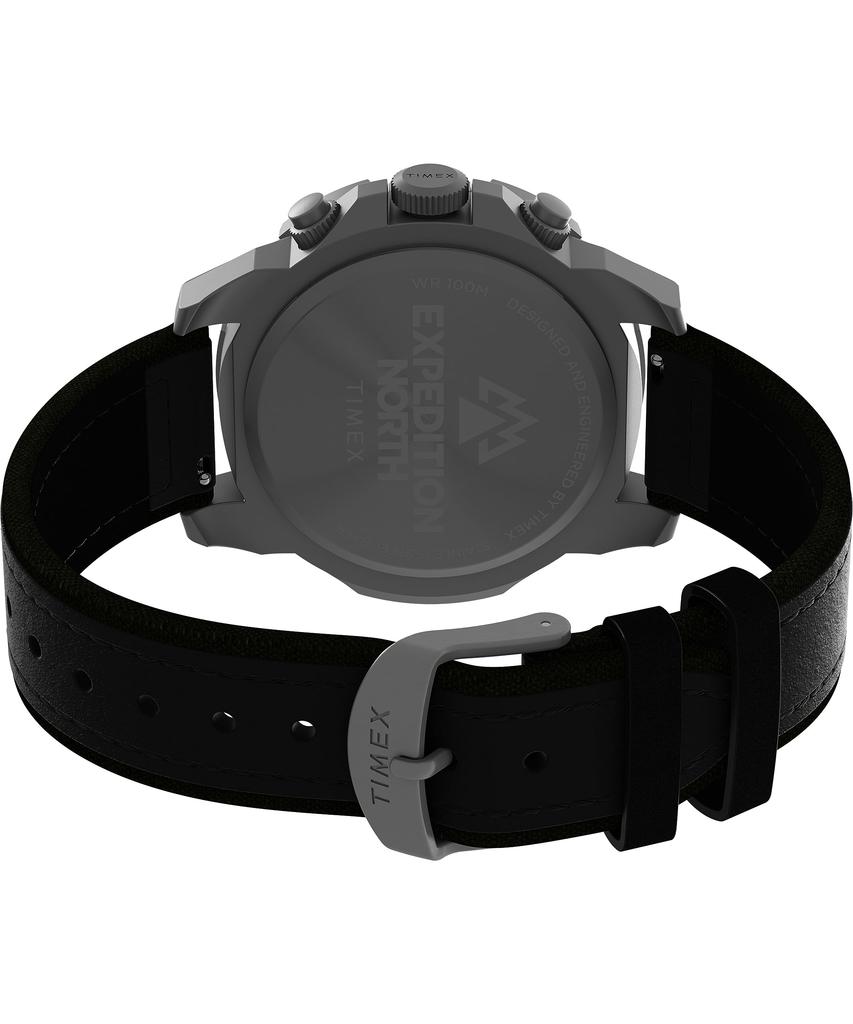 Expedition North Watch Quartz 10 ATM Water Resistant Mineral Glass Green Dial TW2W16100 [TIMEX] Men's [Authentic]