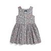 Girls Cotton Poplin Dress Floral 2 6 Years Cwpodrsr3d21150400