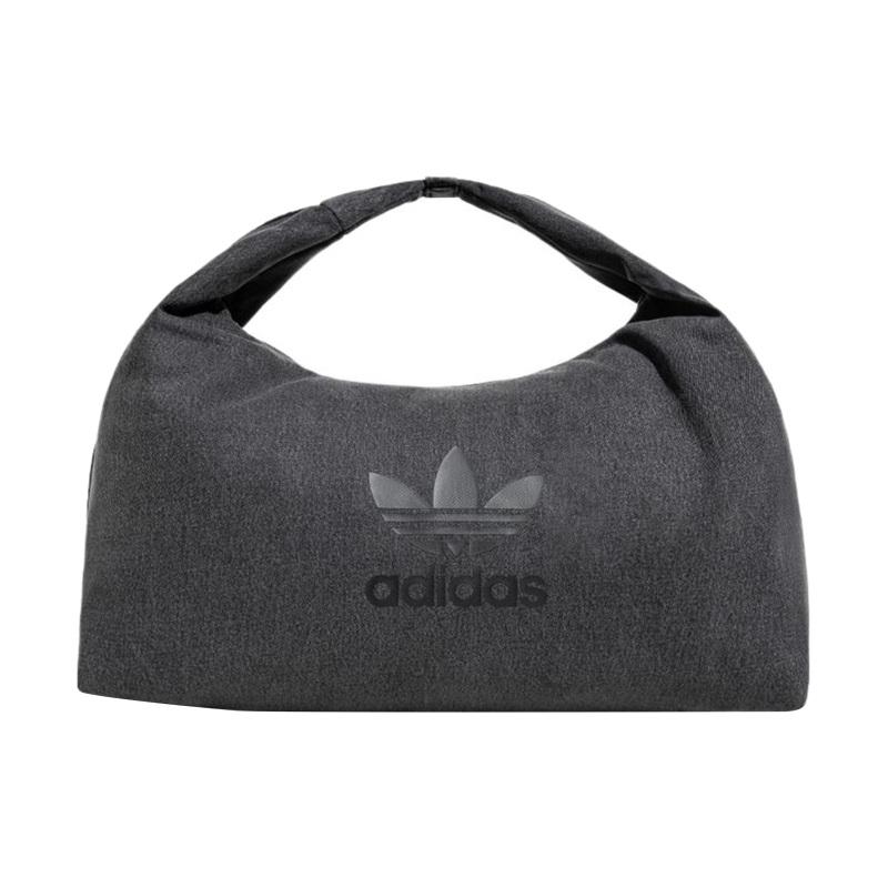 

Adidas Originals Cotton Shoulder Bag, Handbag Regular Unisex Black Adidas IX7694 чёрный