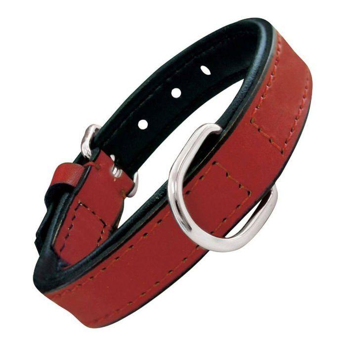 

Padded collar with fur - GLORIA THE BEST FOR YOUR BEST FRIEND - Adjustable - Buckle - Solid and durable - Blue