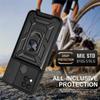 For OPPO A15 A15S Case Shockproof Armor Car Magnet Ring Silicone Phone Case for OPPO A12 A16 Stand Holder Back Cover