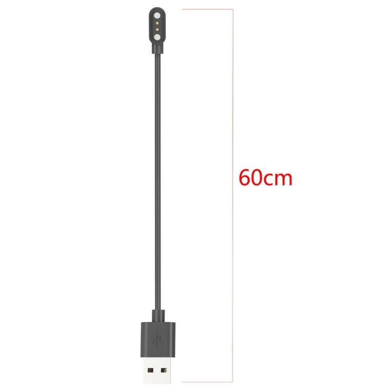 Charger Power Adapter Suitable for Mibro Watch GS USB-Charging Cradle-Cable Dock Bracket-Stand Smartwatch Holder Station