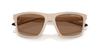 Sunglasses 0AX4149SU MATTE BEIGE 56 [Armani Exchange]