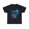 Vintage Style Spider T Shirt Tarantula Weird Creepy Arachnid Nature Lightning