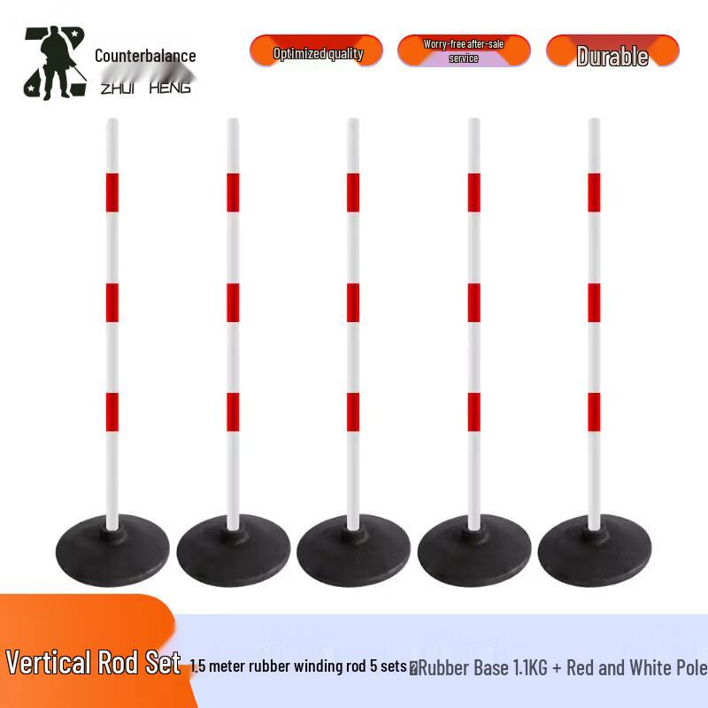 Football Training Slalom Poles & Corner Flags