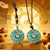 2026 Year of the Horse: Six-Pointed Seven-Star Wealth-Attracting Personal Energy Array Charm.