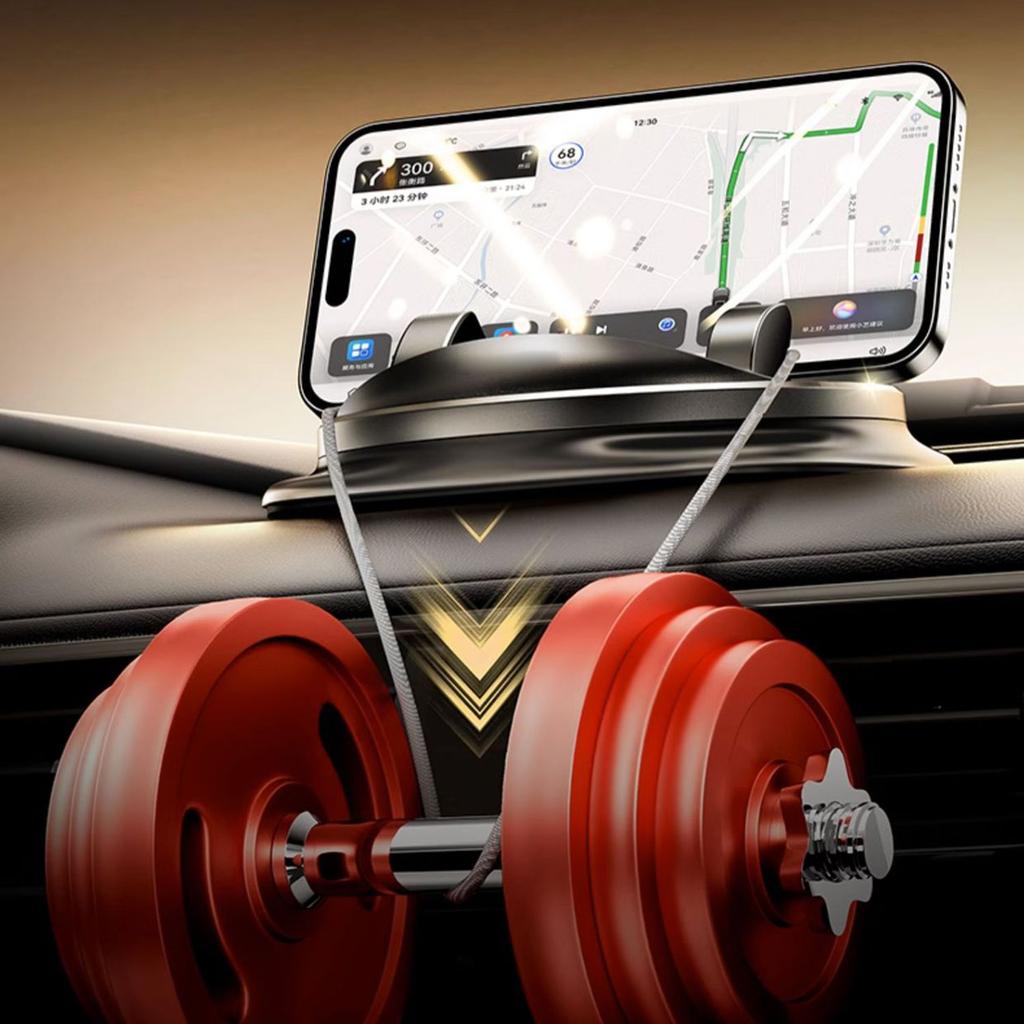Phone Mount for Car, Dashboard Cellphone Holder 360 Rotatable Car with Nonslip Pad for Cellphone Navigation 4.7''-6.8''