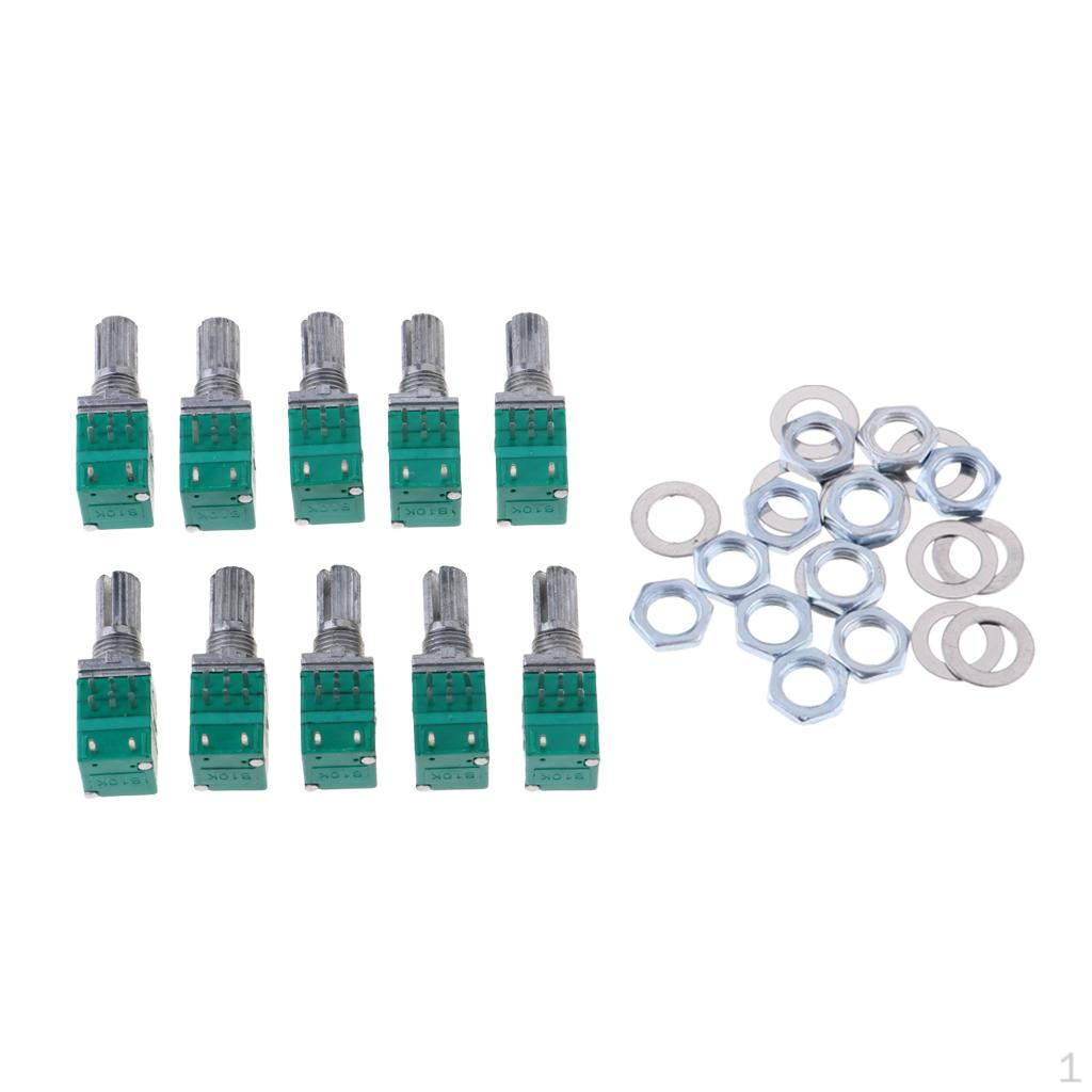 

10 двойной потенциометр