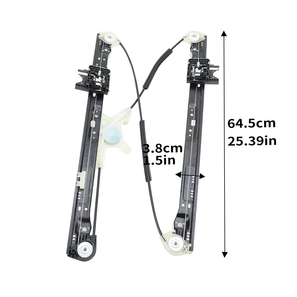 Rear Window Lifter Regulator For Range Rover Sport II L494 2014 -2019 Replace Without motor LR078871 LR078870 Left Right Parts