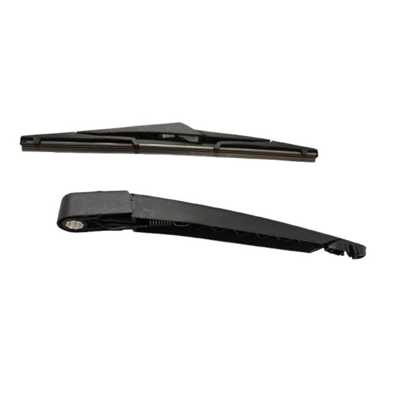 

Car Rear Window Windshield Windscreen Wiper Arm + Blade Complete Replacement Set For Vauxhall Corsa E Mk4 Hatchback 10/2014-2020 чёрный