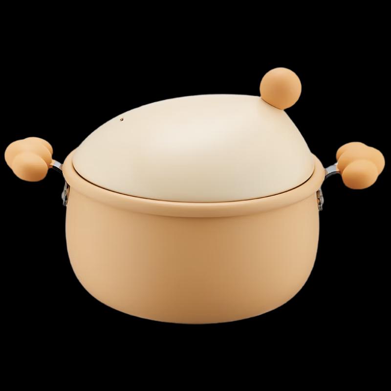 COOKER KING BO20TG Non-stick 2-Piece Pot Set