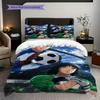 Football Dreams Dynamic Duo Bedding 1 Duvet Cover 2 Pillowcase Without Core Christmas Birthday Gift Duvet Cover And Pillowcase Bedding Set