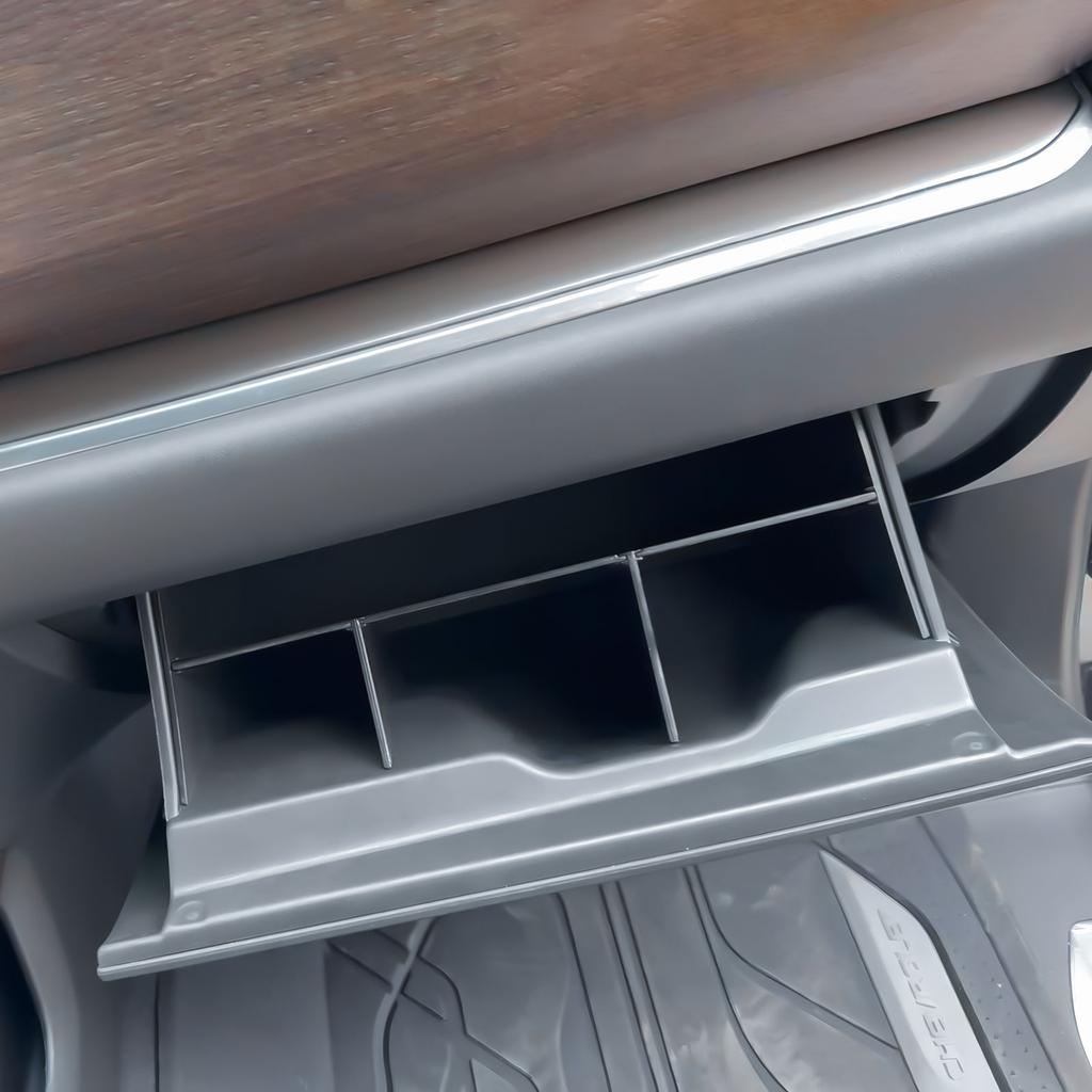 Glove Storage Organizer Dividers Tray for 2025 2025 Chevy Silverado/GMC Sierra 2500HD 3500HD Center Console Dividers Accessories