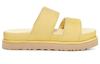 UGG Rubber Sole Slide Slippers Women's Banana Pudding 1125039-BPLT