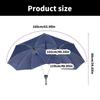 Automatic Couple Umbrella With Easily Open/Close Umbrella Windproof Umbrella Waterproof Designs For 2Person Canopies