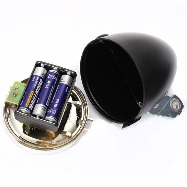 1Pc Bike Headlights Mountain Bike Vintage Headlights 3LED Riding Lights, Front Lights, Night Riding Gear