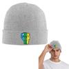 Berbère Kabyle Berbères Amazigh Drapeau Bonnet Tricoté Chaud Hip Hop Bonnet Chapeau Automne Hiver Extérieur Bonnets Chapeaux pour Hommes Femmes Adulte