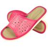 Pink Cheap House Slippers, Comfortable Women's Slippers 35