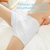Men's Spring and Summer Ice Silk Loose Home Breathable Comfortable Boxer Briefs