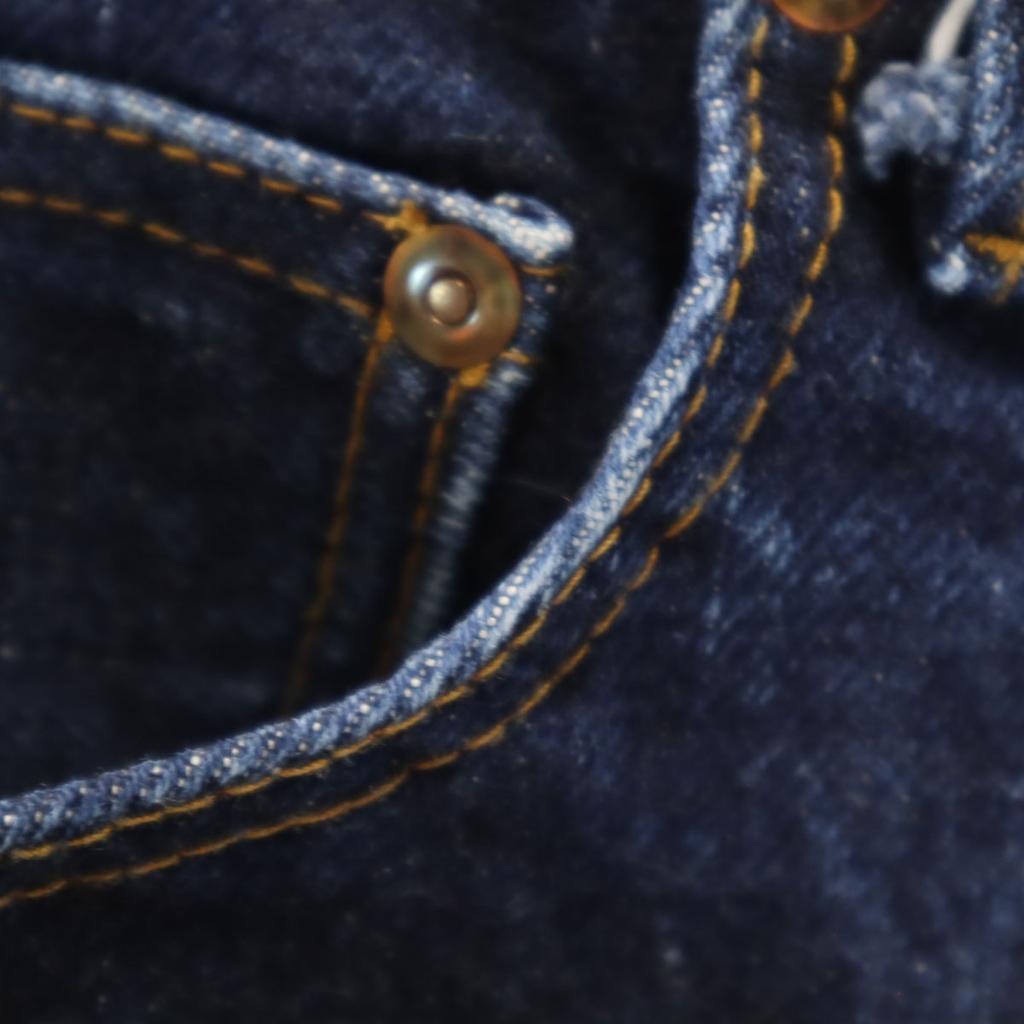 KOJIMA GENES OVER ALLS Gerade Jeans W30 Indigoblau Herren Gebraucht