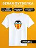 Camiseta Gráfica Fútbol Deporte Valencia Logo del Valencia