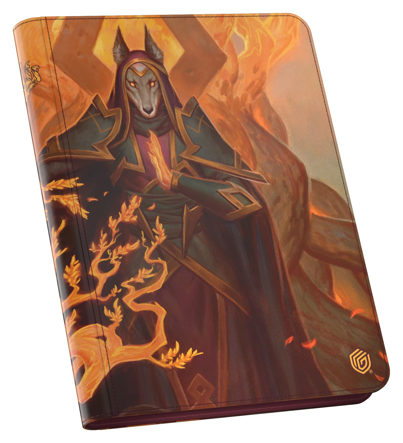 

Ultimate Guard Zipfolio 360 Xenoskin The Gathering Dragonstorm Адепт Абзана - - Magic - Таркир - синий