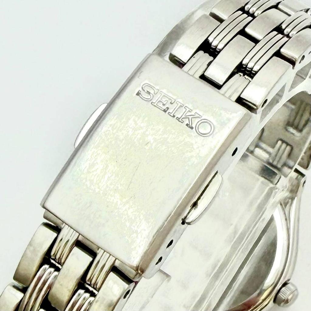 SEIKO Solar Shell 470688 [Working] Women's Watch, Case, V110-0AH0