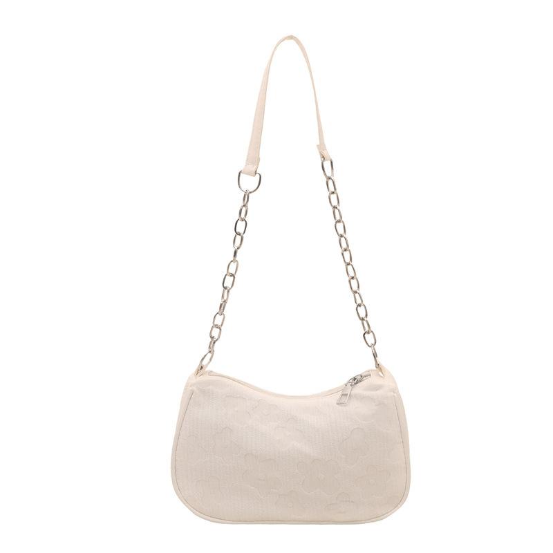 Premium Texture Niche Design Chain Bag Women's 2025 Summer New Models Are Popular This Year, Versatile Messenger Armpit Bags