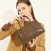 Vintage Commuter Cowhide Bag Versatile Handbag Niche Textured Shoulder Crossbody Bag Genuine Leather Urban Minimalist Pillow Bag