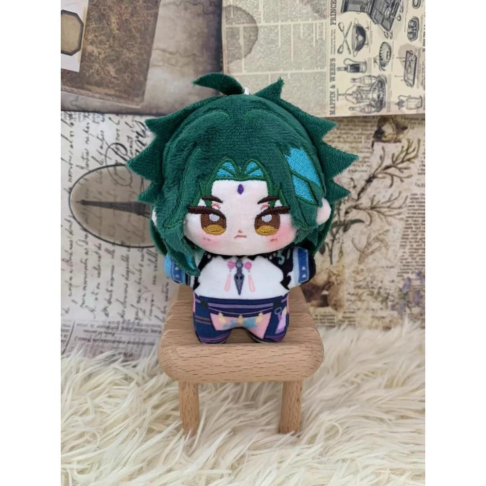 Genshin Impact Kazuha Xiao Scaramouche Venti Game Mascot Costume Plush 10cm Dolls for Cosplay Events Roleplay