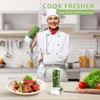 Kitchen Box Vegetable and Herb Crisper Freshness Extender Eco Friendly Material Container with Lid for Longer Lasting Produce