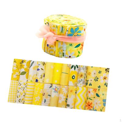 40x Jelly Roll Stoff Quiltstreifen Niedlich Praktisch DIY Stilvoll Vielseitig Nähen